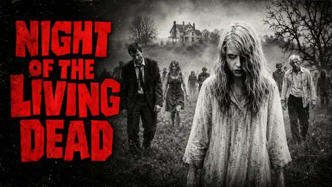 Night of the Living Dead (1968) | Full Classic Horror Movie